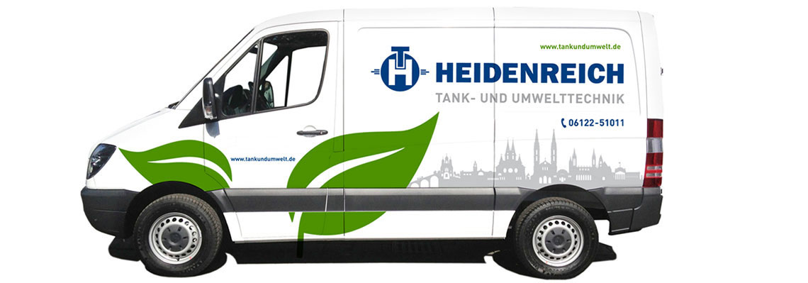 Tankreinigung und Umwelttechnik Heidenreich – Das Unternehmen