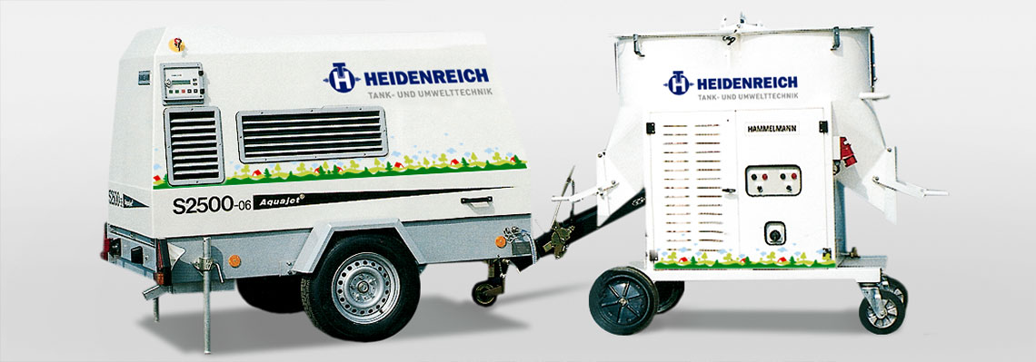 Tankreinigung und Umwelttechnik Heidenreich – Industriereinigung