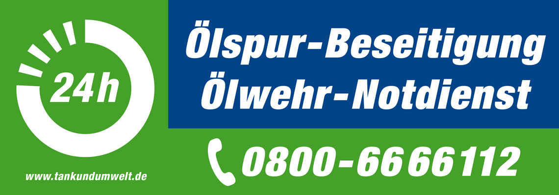 Tankreinigung und Umwelttechnik Heidenreich – Ölspur-Beseitigung