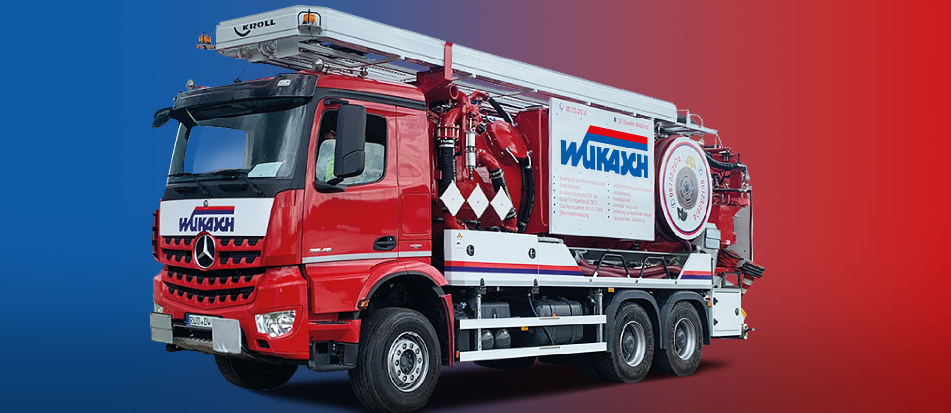 Tankreinigung und Umwelttechnik Heidenreich – Kanalservice