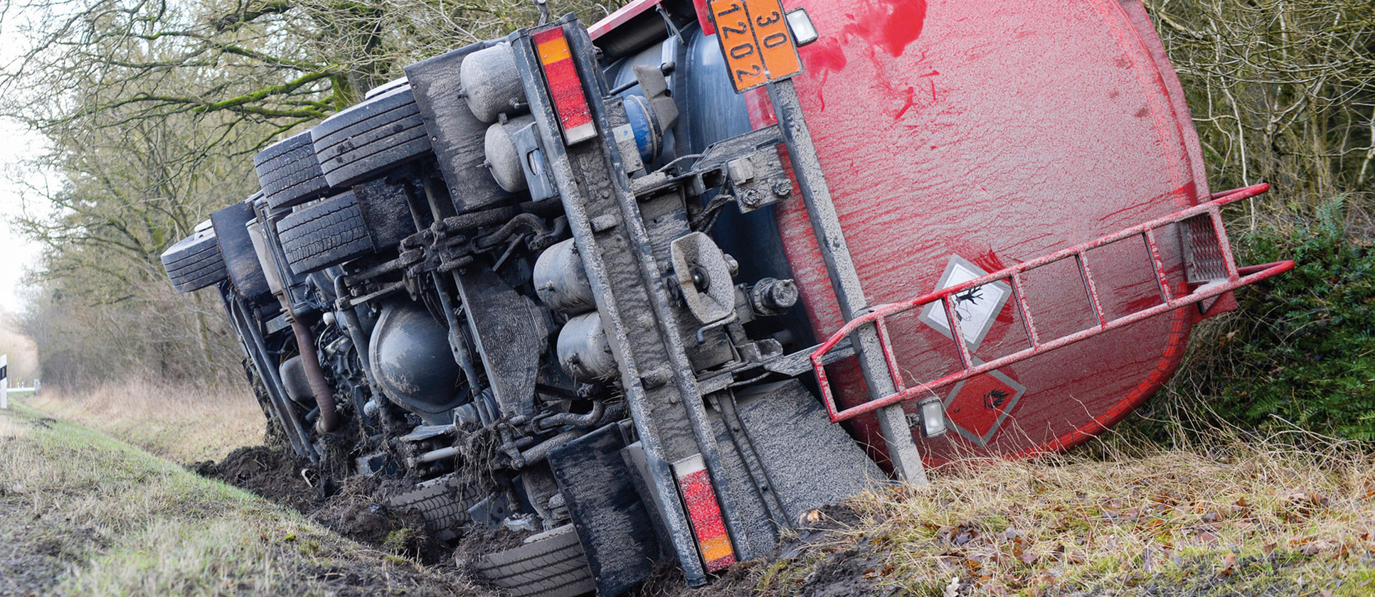 Tankreinigung und Umwelttechnik Heidenreich – Ölspur-Beseitigung