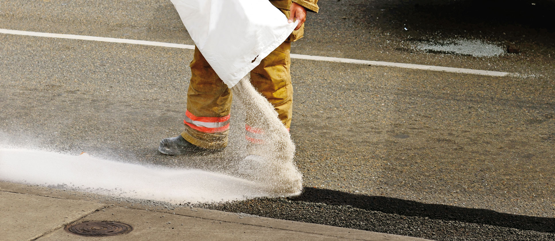 Tankreinigung und Umwelttechnik Heidenreich – Ölspur-Beseitigung
