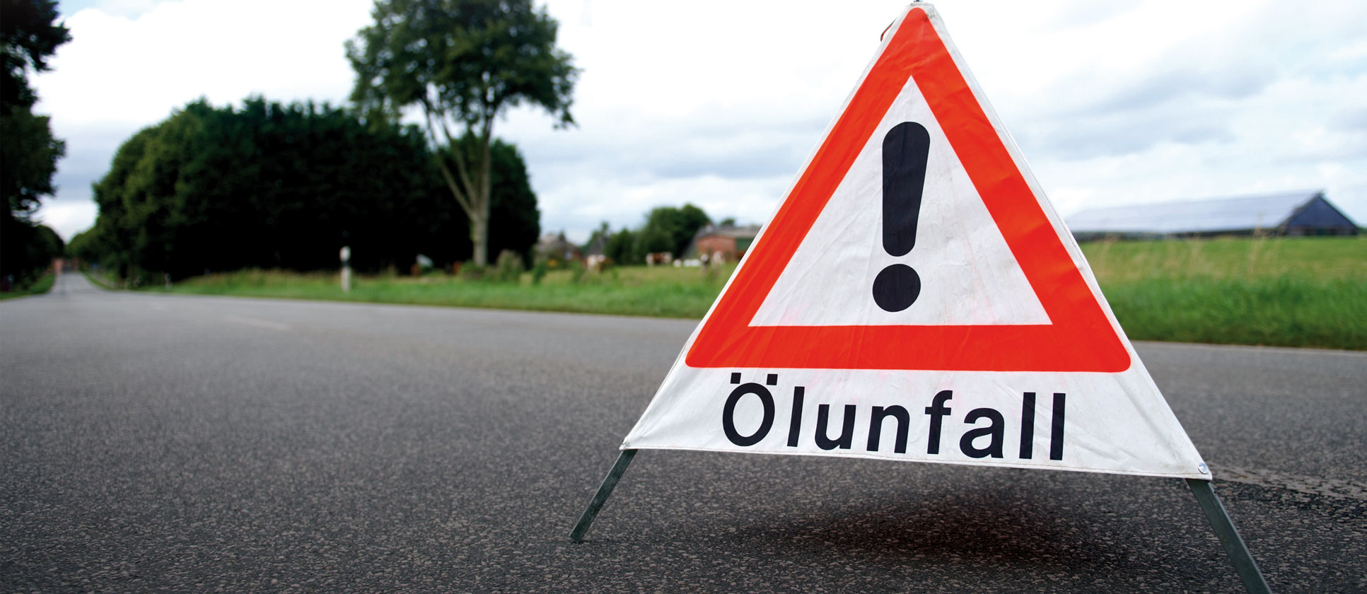 Tankreinigung und Umwelttechnik Heidenreich – Ölspur-Beseitigung