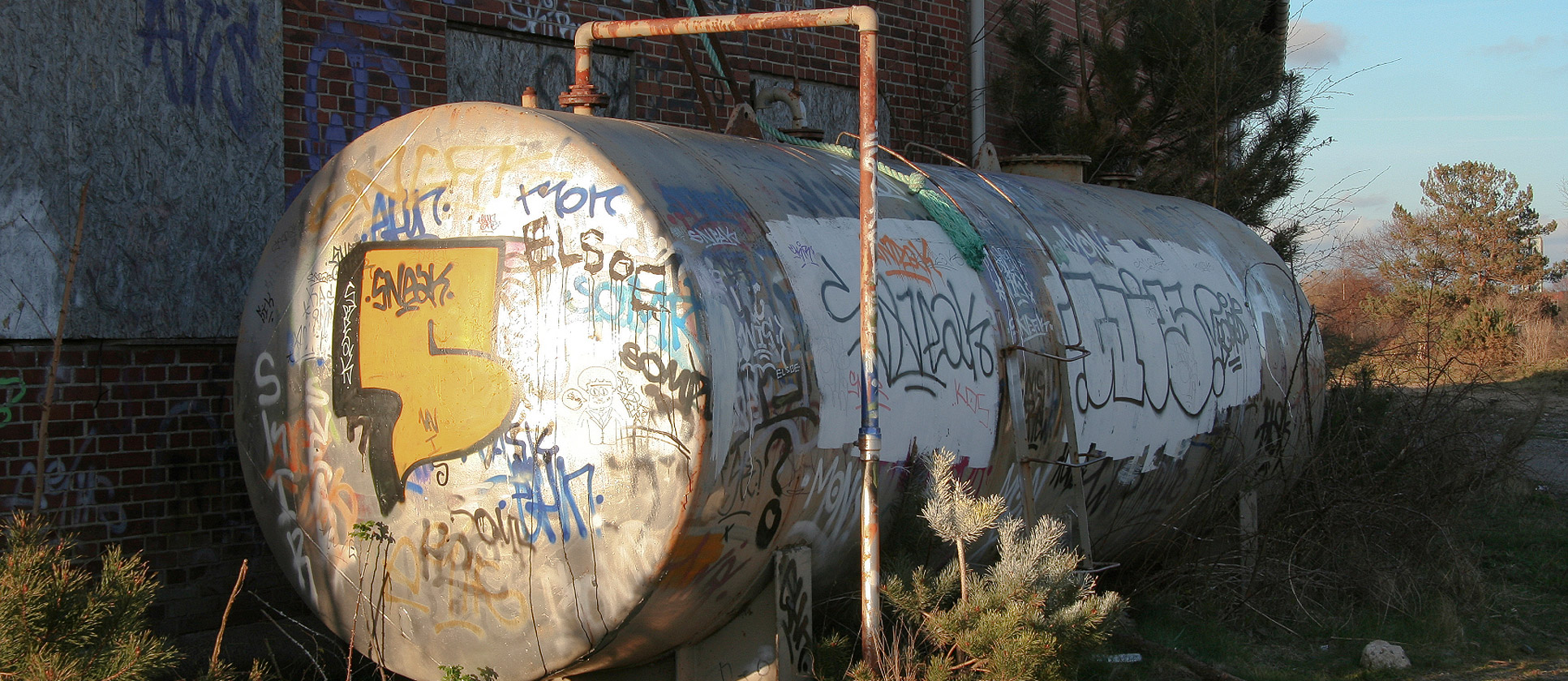 Tankreinigung und Umwelttechnik Heidenreich – Rückbau von Altanlagen
